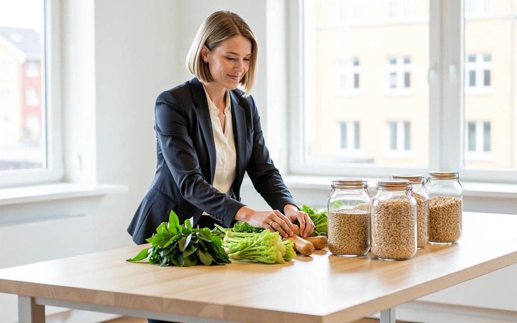Ravitsemusneuvontaa Vihreässä Puutarhassa